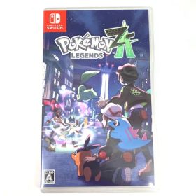 【中古品】Pokemon LEGENDS Z-A -Switch【029-260306-mo-14-fur】