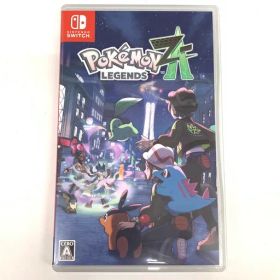 【中古品】Pokemon LEGENDS Z-A -Switch【029-260306-mo-13-fur】