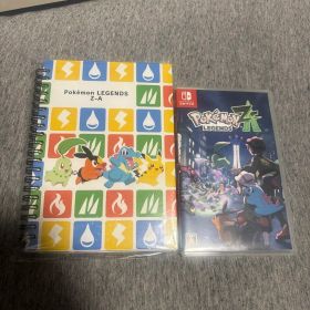 Pokémon LEGENDS Z-A & LEGENDS 特典付き