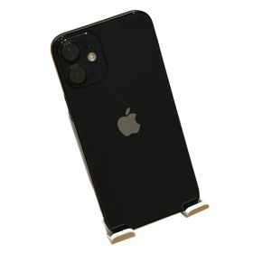 【安心保証】中古品 iPhone 12 mini 256GB ブラック84% A30