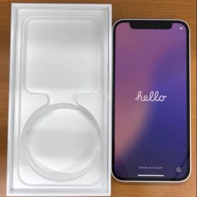 Apple iPhone 12 miniホワイト 本体