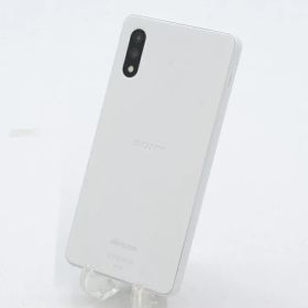 【中古】docomo Sony Mobile Xperia Ace II 64GB ホワイト SO-41B