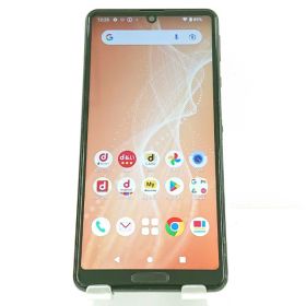 AQUOS sense4 SH-41A ドコモ ブラック 送料無料 本体 c17794 【中古】