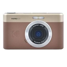 KODAK Pixpro C1 超コンパクトデジタルカメラ| 13MP BSI CMOS、4倍ズーム、2.8インチLCDスCH