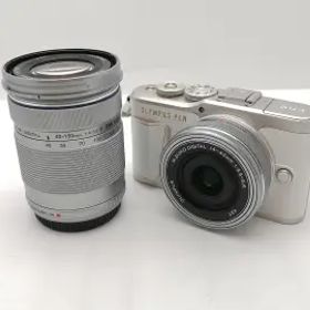 OLYMPUS PEN E-PL10 EZ ダブルズームキット ホワイト