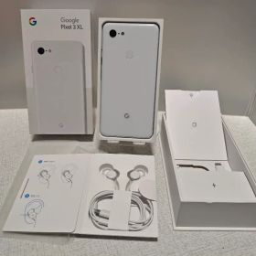 Google Pixel 3 XL ホワイト 128GB 箱付き