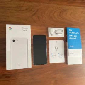 Google Pixel 3 ホワイト 本体と付属品