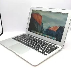 Apple MacBook Air 11インチ CTO (Early 2015) Core i5(1.6G)/4G/256G(SSD)/Intel HD 6000