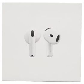 【Apple】【訳あり未使用品】アップル『AirPods 4』MXP63J/A ワイヤレスイヤホン 1週間保証【中古】