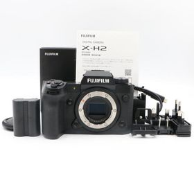 【ほぼ新品】FUJIFILM X-H2 フジフイルム