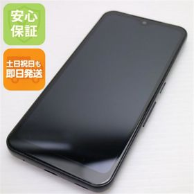 フジツウ(富士通)の超美品 arrows We FCG01 ブラック M333(スマートフォン本体)