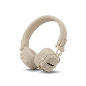 Marshall MAJOR V CREAM マーシャル メジャー5 ワイヤレスヘッドホン Bluetooth