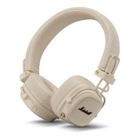 Marshall Major V Cream (Major5) オンイヤー ワイヤレス ヘッドホン クリーム/国内正規品