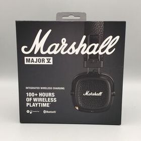 ★G02126 未開封 Marshall MAJOR V マーシャル メジャー5 ワイヤレスヘッドホン ブラック 100時間再生 Bluetooth