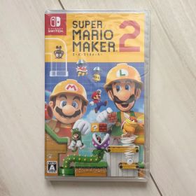 【新品未開封】SUPER MARIO MAKER 2 スーパーマリオメーカー2