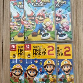 マリオ+ラビッツ キングダムバトル スーパーマリオメーカー 2 -Switch