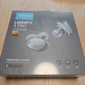 【新品未開封】Soundcore Liberty 3 Pro ワイヤレスイヤホン
