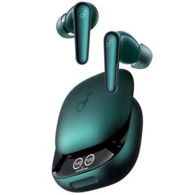 【新品・3営業日で発送】ANKER アンカー LIBERTY4PRO 完全ワイヤレスイヤホン Anker Soundcore Liberty 4 Pro ディープグリーン A3954N61 ワイヤレス(左右分...