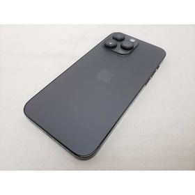 (中古) iPhone14 Pro Max 256GB スペースブラック /MQ9A3J/A 【国内版 SIMFREE】、SIMフリー