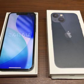 Apple iPhone 13 mini ミッドナイト