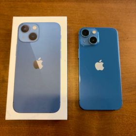 iPhone13 mini 256GB ブルー（美品、使用品）