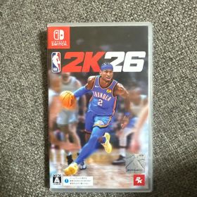 NBA 2K26 – Nintendo Switch版｜最新ロスター対応