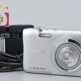 【中古】Nikon ニコン COOLPIX A100 シルバー コンパクトデジタルカメラ