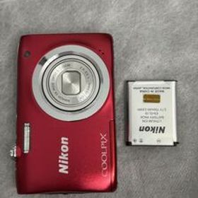 コンパクトデジタルカメラ Nikon COOLPIX A100 赤 11251 レッド