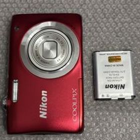 コンパクトデジタルカメラ Nikon COOLPIX A100 11185 レッド