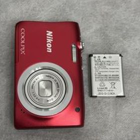 コンパクトデジタルカメラ Nikon COOLPIX A100 赤 11255