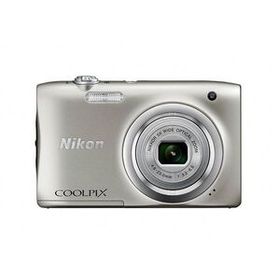 中古 １年保証 美品 Nikon COOLPIX A100 シルバー