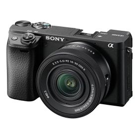 《新品》SONY (ソニー) α6400 パワーズームレンズキット ILCE-6400K ブラック[ ミラーレス一眼カメラ | デジタル一眼カメラ | デジタルカメラ ]【KK9N0D18P】【キャッシュバック￥10,000-対象】