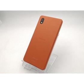 【中古】SONY docomo 【SIMフリー】 Xperia Ace III ブリックオレンジ 4GB 64GB SO-53C【ECセンター】保証期間１ヶ月【ランクC】