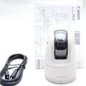 ★極上美品 Canon PowerShot PICK ホワイト 自動撮影カメラ キヤノン★