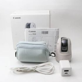 Canon コンパクトデジタルカメラ PowerShot PICK WH 自動撮影カメラ PSPICKWH