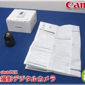 キヤノン 自動撮影デジタルカメラ PowerShot PICK ブラック色 1170万画素 1/2.3CMOSセンサー 説明書・箱あり 【長野発】