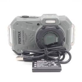 ≪美品≫ PENTAX WG-1000 ボディ オリーブ #20260222-3411