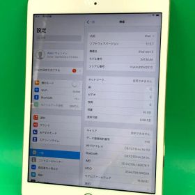 ★美品 iPad Mini3 Wi-Fi+Cellular16GB KDDI ○