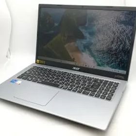 Acer Aspire 3 A315-58-WF58Y/S ピュアシルバー【i5-1135G7 8G 512G(SSD) WiFi 15LCD(1920x1080) Win11H】