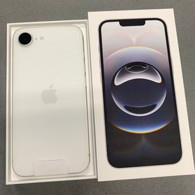 新品未使用 国内版 simフリー iPhone16e 128GB ホワイト色