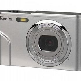 デジタルカメラ WEBカメラにもなるお散歩デジタルカメラ デジカメ ケンコー KC-03TY シルバー【新品】