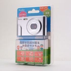 ★新品開封品★ ケンコー KENKO KC-03TY コンパクトデジタルカメラ シルバー #Z1290