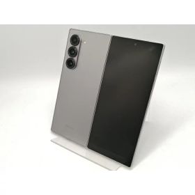 【中古】SAMSUNG 国内版 【SIMフリー】 Galaxy Z Fold6 シルバーシャドウ 12GB 256GB SM-F956QZSASJP【高崎モントレー】保証期間1ヶ月【ランクB】