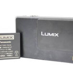 【返品保証】 パナソニック Panasonic LUMIX DMC-FP1 ブラック バッテリー付き コンパクトデジタルカメラ e5486