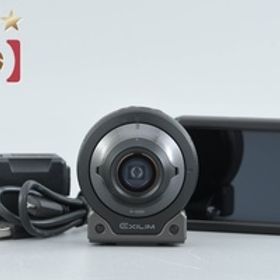 【中古】Casio カシオ EXILIM EX-FR100CT ブラック コンパクトデジタルカメラ