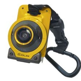 CASIO◆デジタルカメラ EXILIM EX-FR100YW [イエロー]//