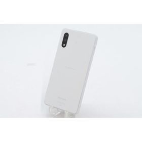 [中古]docomo Sony Mobile Xperia Ace II 64GB ホワイト SO-41B