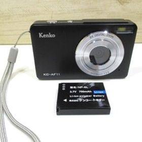 ☆Kenko ケンコー コンパクト デジタルカメラ(KC-AF11)500万画素!!