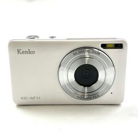 A) Kenko ケンコー KC-AF11 コンパクト デジタルカメラ デジカメ f=3.54mm F2.0 通電〇 稼働品 中古 USED 家電 ①