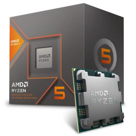 AMD Ryzen 5 8600G with Wraith Stealth Cooler AM5 4.3GHz 6コア / 12スレッド 22MB 65W 100-100001237BOX